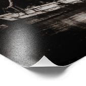 Impression Photo Barge Angus Smith Belle River Marine City MI (Coin)