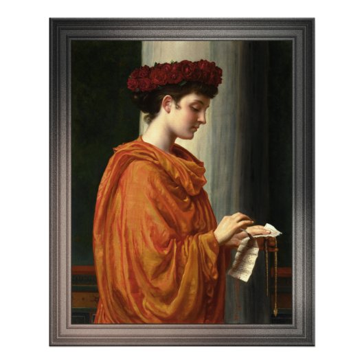 Impression Photo Barine par Edward John Poynter (Devant)