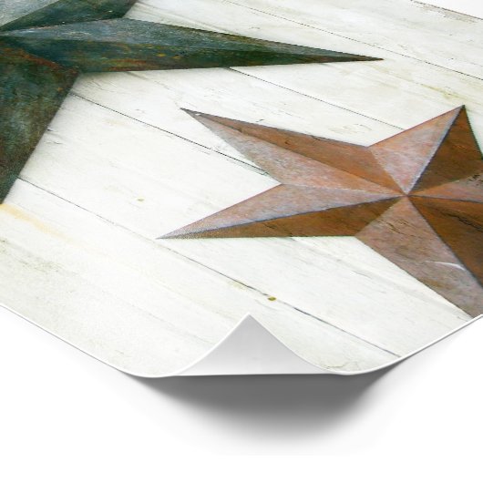 Impression Photo Barn Stars (Coin)