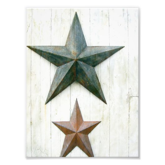 Impression Photo Barn Stars (Devant)