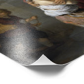 Impression Photo Bartolome Esteban Murillo-Retour du prodigue (Coin)