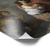 Impression Photo Bartolome Esteban Murillo-Retour du prodigue (Coin)