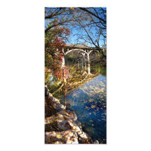 Impression Photo Barton Creek Bridge - Austin Texas