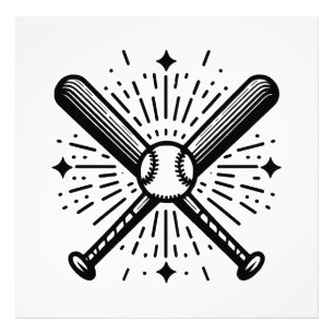Impression Photo baseball vintage