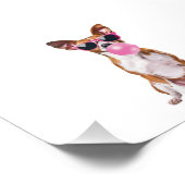 Impression Photo Basenji (Coin)