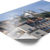 Impression Photo Basilique Notre-Dame de Fourvière 2 (Coin)