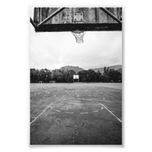 Impression Photo Basket-ball