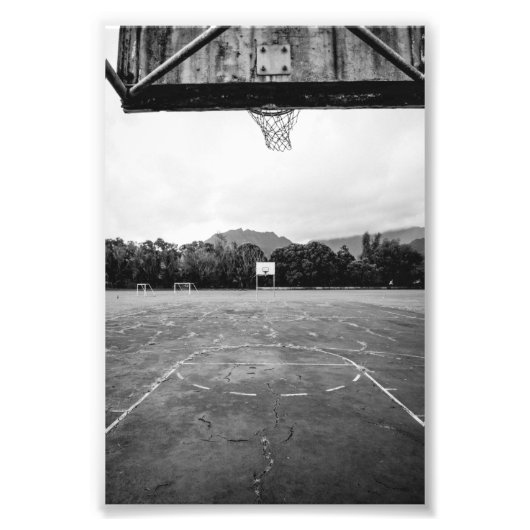 Impression Photo Basket-ball (Devant)