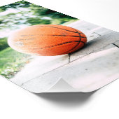 Impression Photo Basket-ball cadeau (Coin)