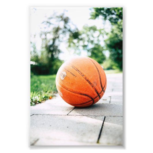Impression Photo Basket-ball cadeau (Devant)
