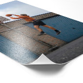 Impression Photo Basket-ball cool (Coin)