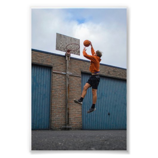 Impression Photo Basket-ball cool (Devant)