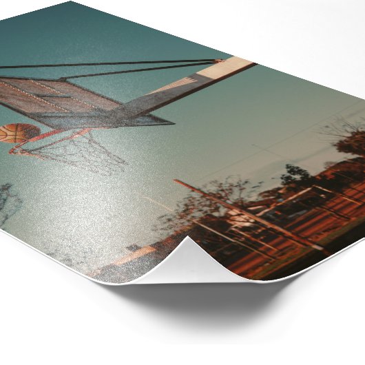 Impression Photo Basket-ball cool (Coin)