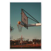 Impression Photo Basket-ball cool (Devant)