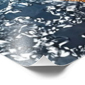 Impression Photo Basket-ball en feu (Coin)