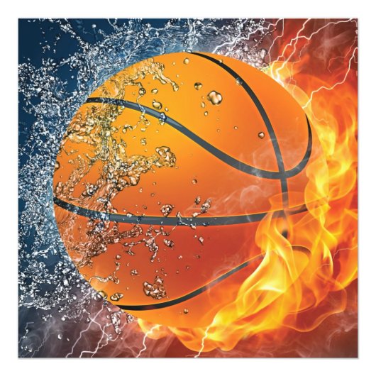 Impression Photo Basket flamboyant (Devant)