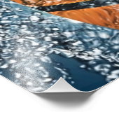 Impression Photo Basket flamboyant (Coin)