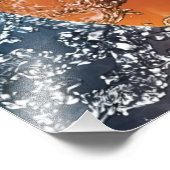 Impression Photo Basket flamboyant (Coin)