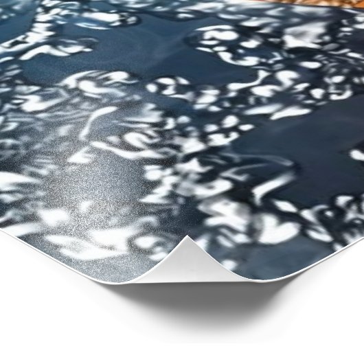 Impression Photo Basket flamboyant (Coin)