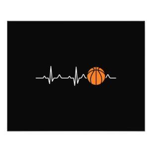 Impression Photo Basketball Heartbeat