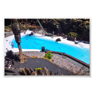 Impression Photo Bassin volcanique Jameos del Agua, Lanzarote