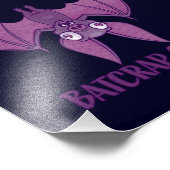 Impression Photo Batcrap Crazy Wacky (Coin)