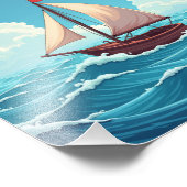 Impression Photo Bateau (Coin)