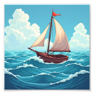 Impression Photo Bateau