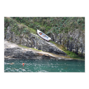 Impression Photo Bateau à Cornwall
