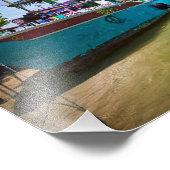 Impression Photo Bateau de Rasta (Coin)