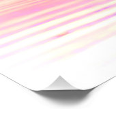 Impression Photo Bateau flottant tôt le matin. (Coin)