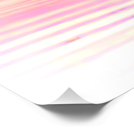 Impression Photo Bateau flottant tôt le matin. (Coin)