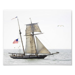 Impression Photo Bateau grand Lynx