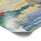 Impression Photo Bateau Monet au Petit-Gennevilliers (Coin)