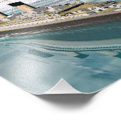 Impression Photo Bateau Titanic - rendu 3D (Coin)