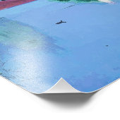 IMPRESSION PHOTO BATEAUX DE CANAL (Coin)
