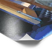 IMPRESSION PHOTO BATEAUX DE CANAL (Coin)