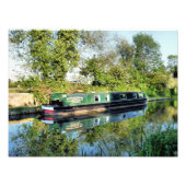 IMPRESSION PHOTO BATEAUX DE CANAL (Devant)