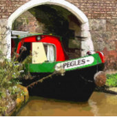 IMPRESSION PHOTO BATEAUX DE CANAL