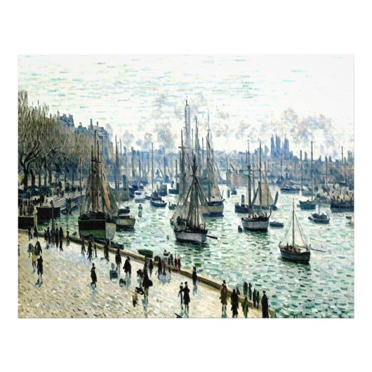 Impression Photo Bateaux de pêche (Devant)