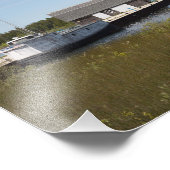 Impression Photo Bateaux de pêche commerciale du port de Jackson (Coin)