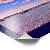 Impression Photo Bateaux du lac Mendota (Coin)