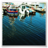 Impression Photo Bateaux heureux (Devant)