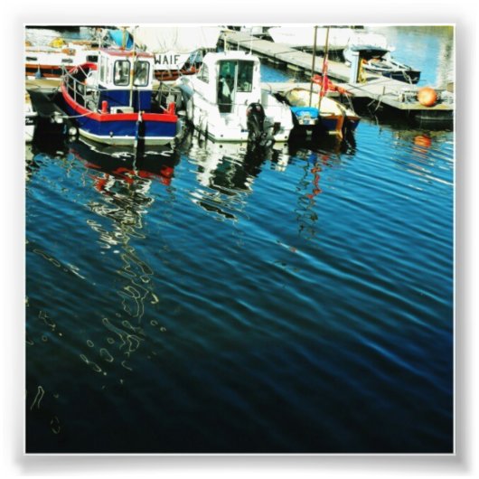 Impression Photo Bateaux heureux (Devant)