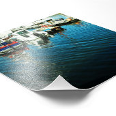 Impression Photo Bateaux heureux (Coin)