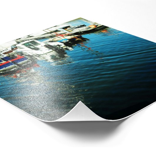 Impression Photo Bateaux heureux (Coin)