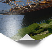 Impression Photo Bateaux Rabelo, Porto, Portugal (Coin)