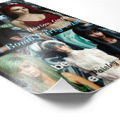 Impression Photo Bath Bomb Party Cast Print (Coin)