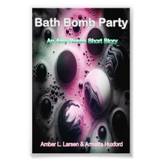Impression Photo Bath Bomb Party Cover (Devant)