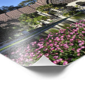 Impression Photo Bâtiment botanique (Coin)